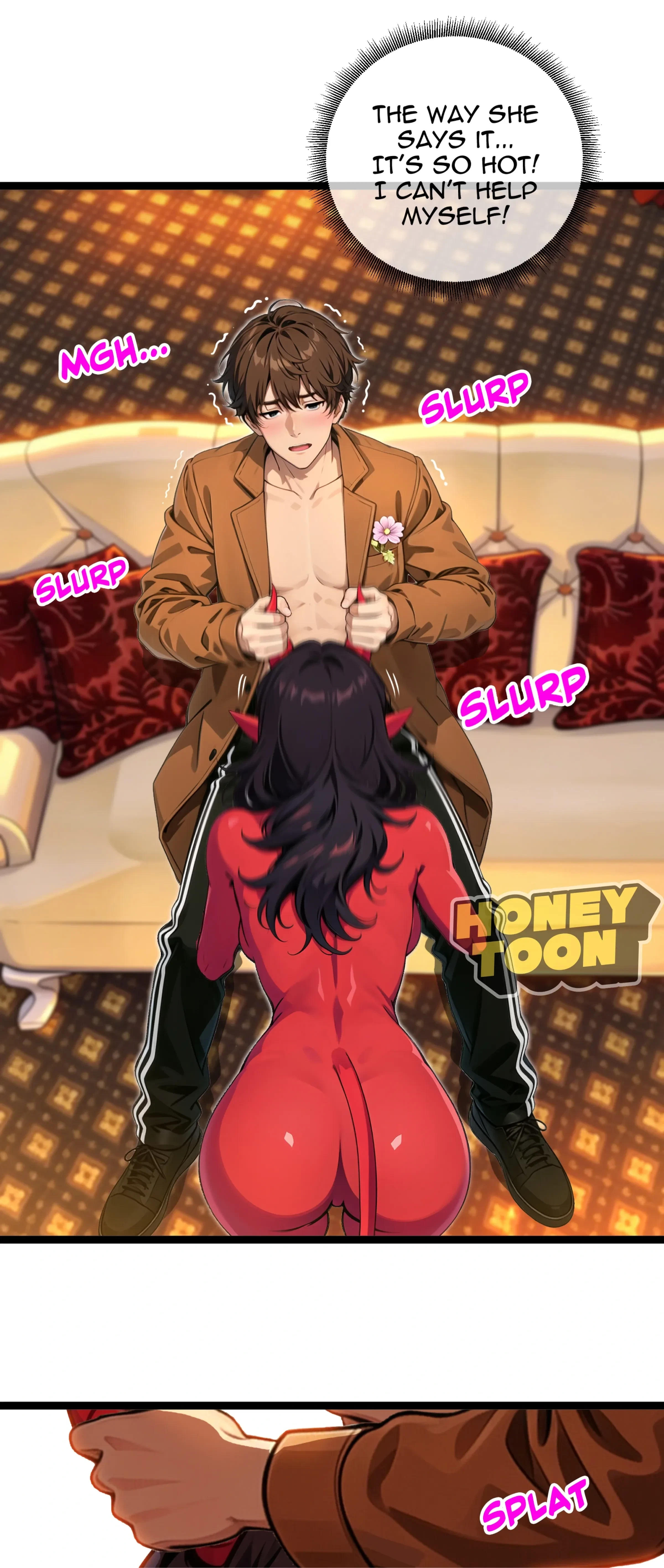 Mojo Leveling Chapter 8 (Uncensored), page 16