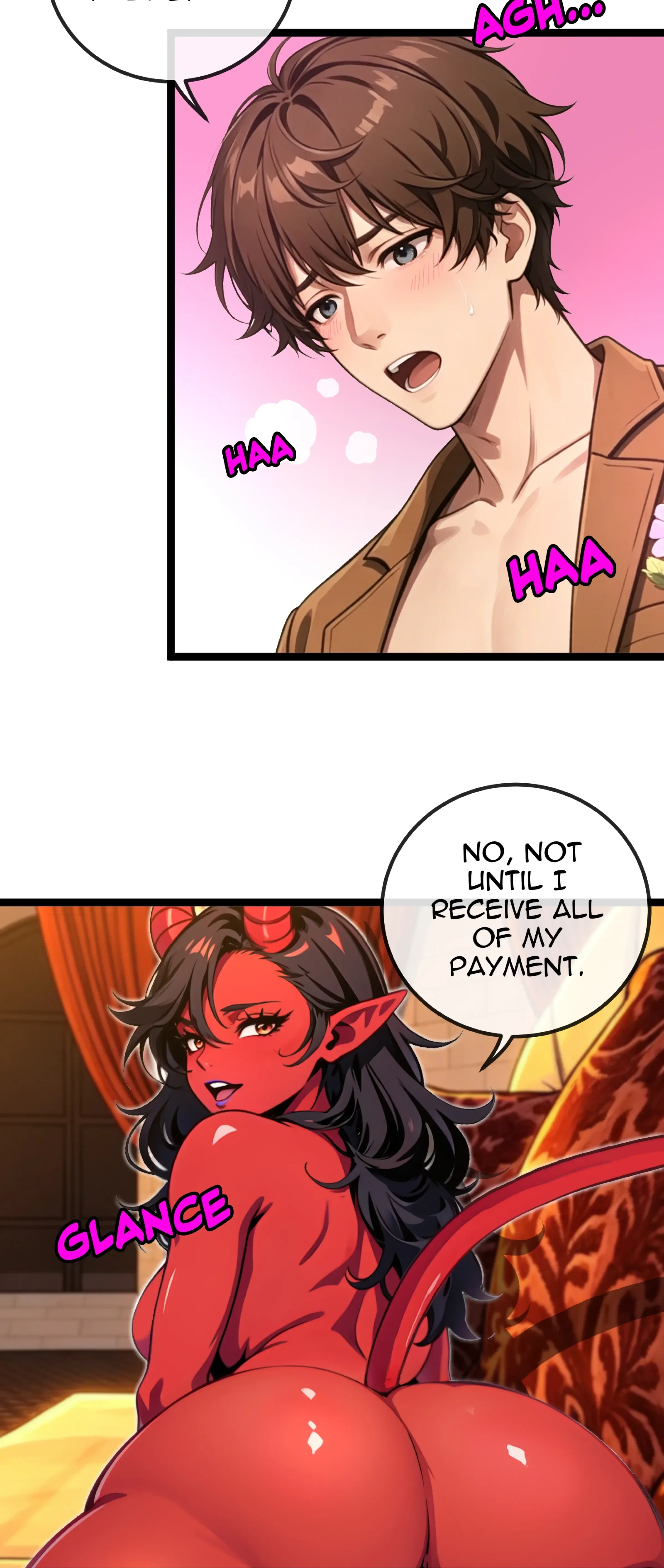 Mojo Leveling Chapter 8 (Uncensored), page 19