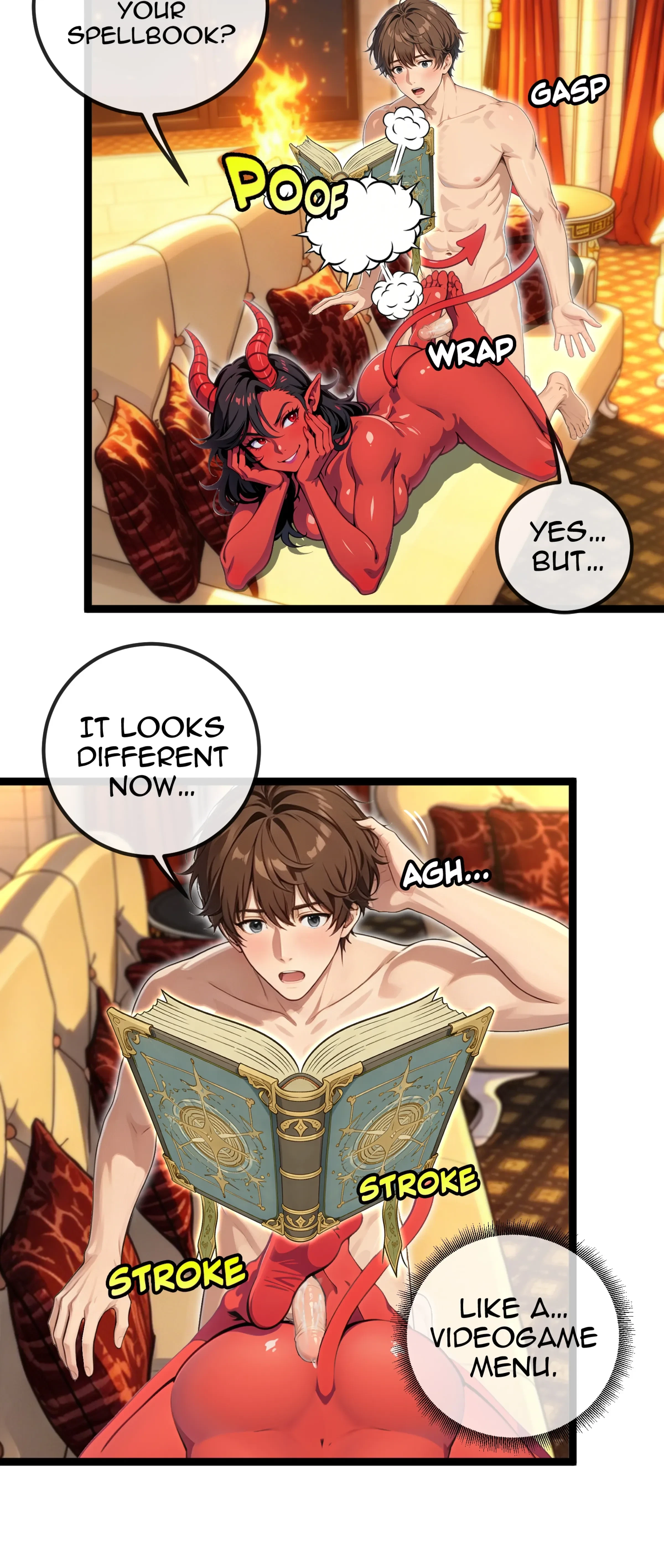 Mojo Leveling Chapter 8 (Uncensored), page 25