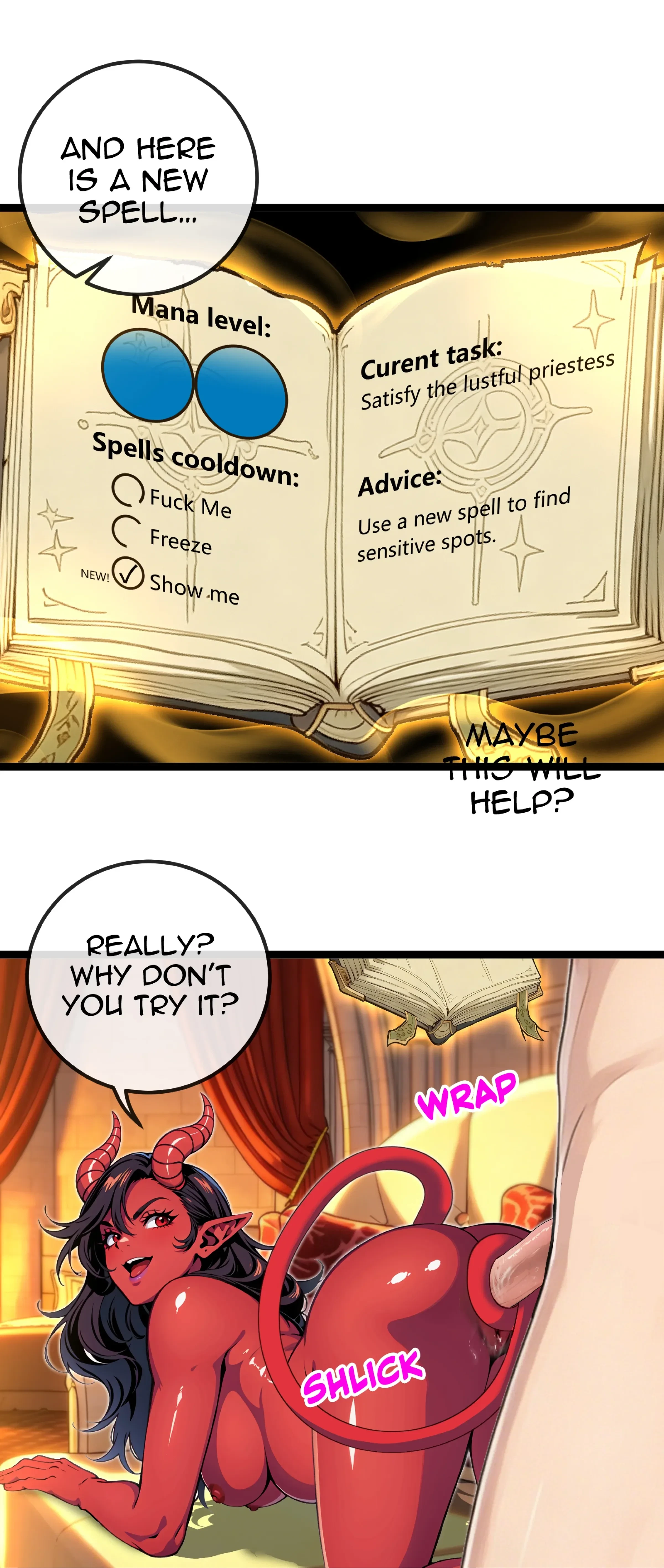 Mojo Leveling Chapter 8 (Uncensored), page 26