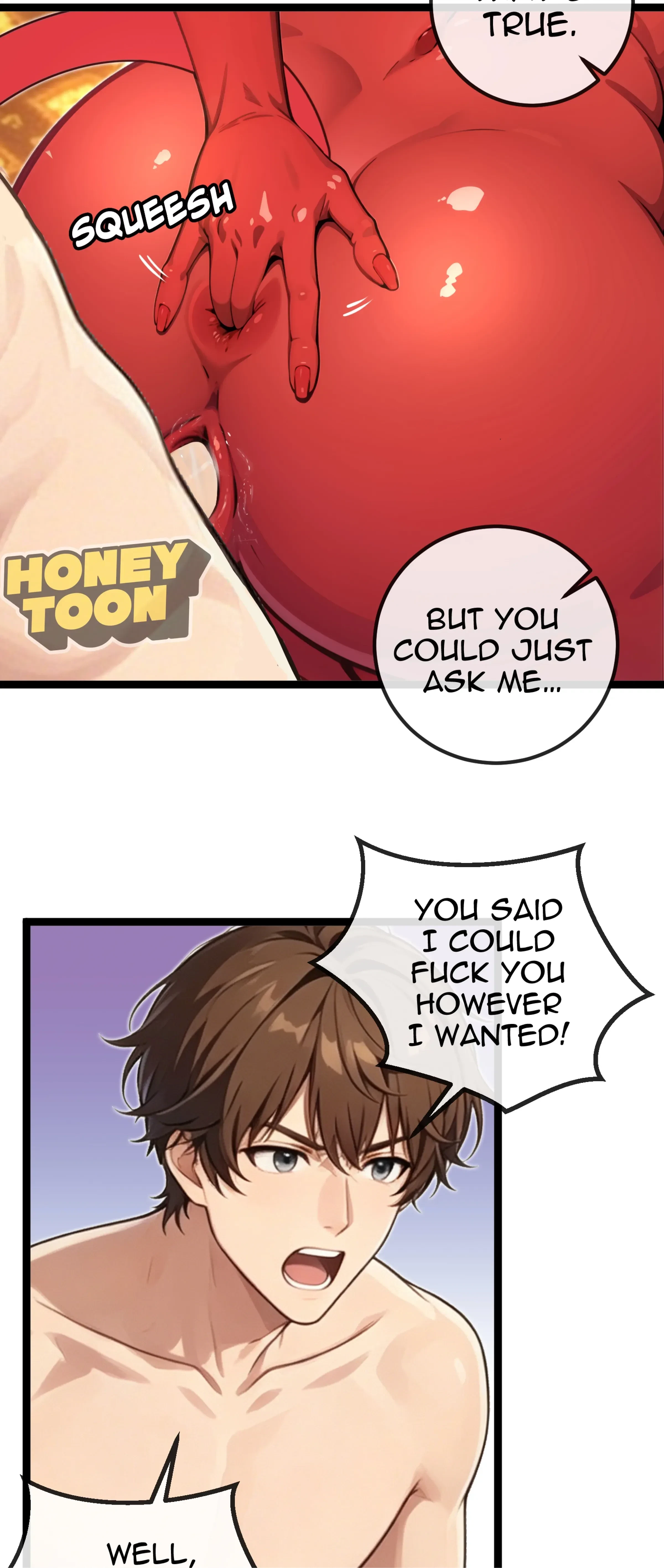 Mojo Leveling Chapter 8 (Uncensored), page 28