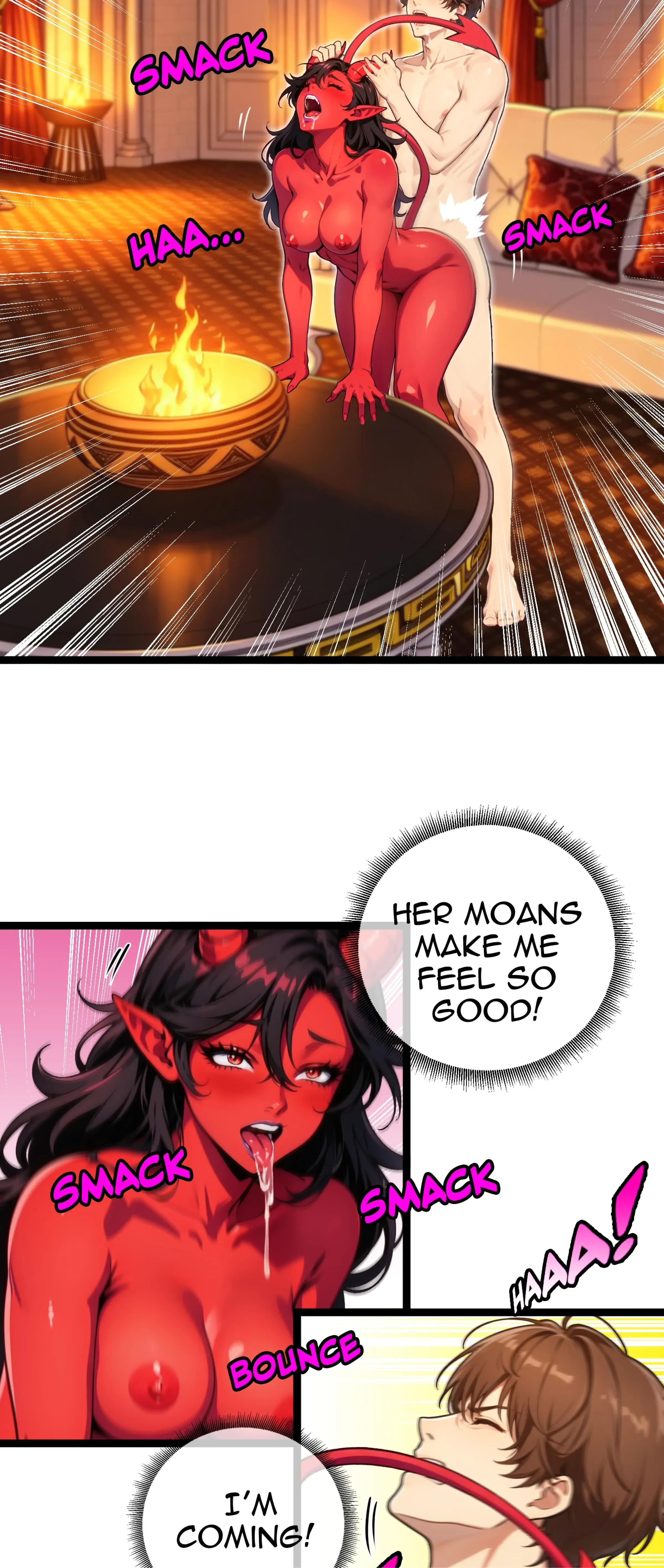 Mojo Leveling Chapter 8 (Uncensored), page 34