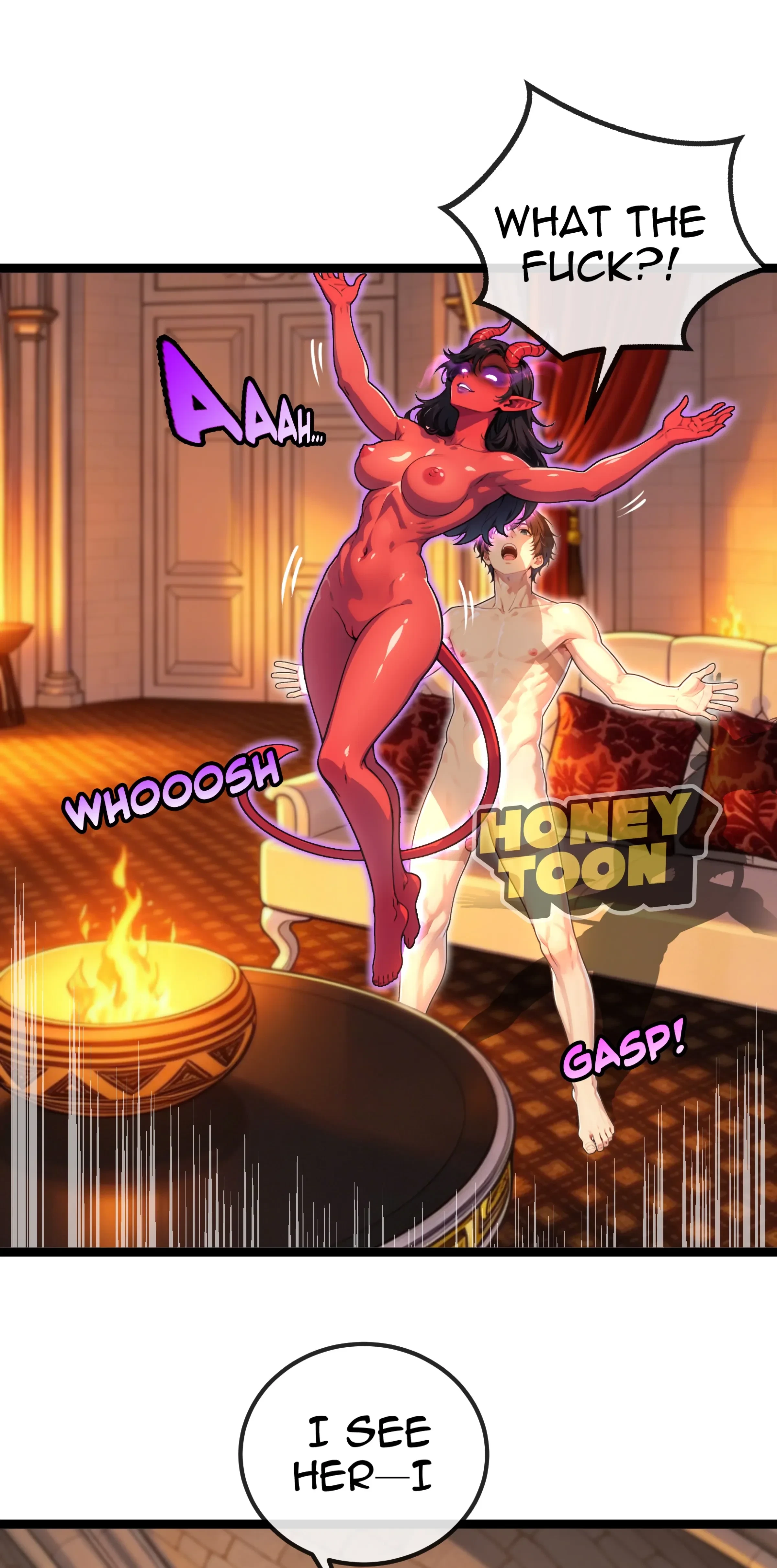 Mojo Leveling Chapter 8 (Uncensored), page 36
