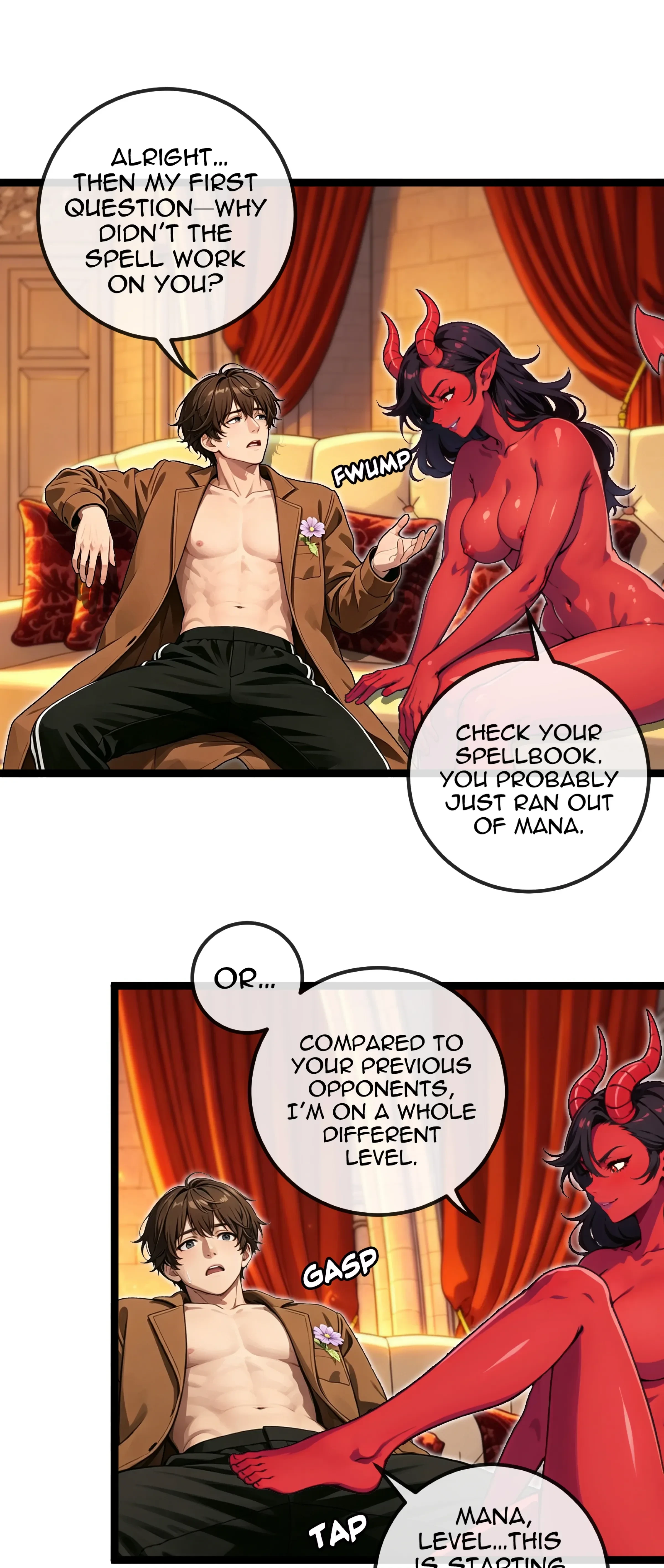 Mojo Leveling Chapter 8 (Uncensored), page 6