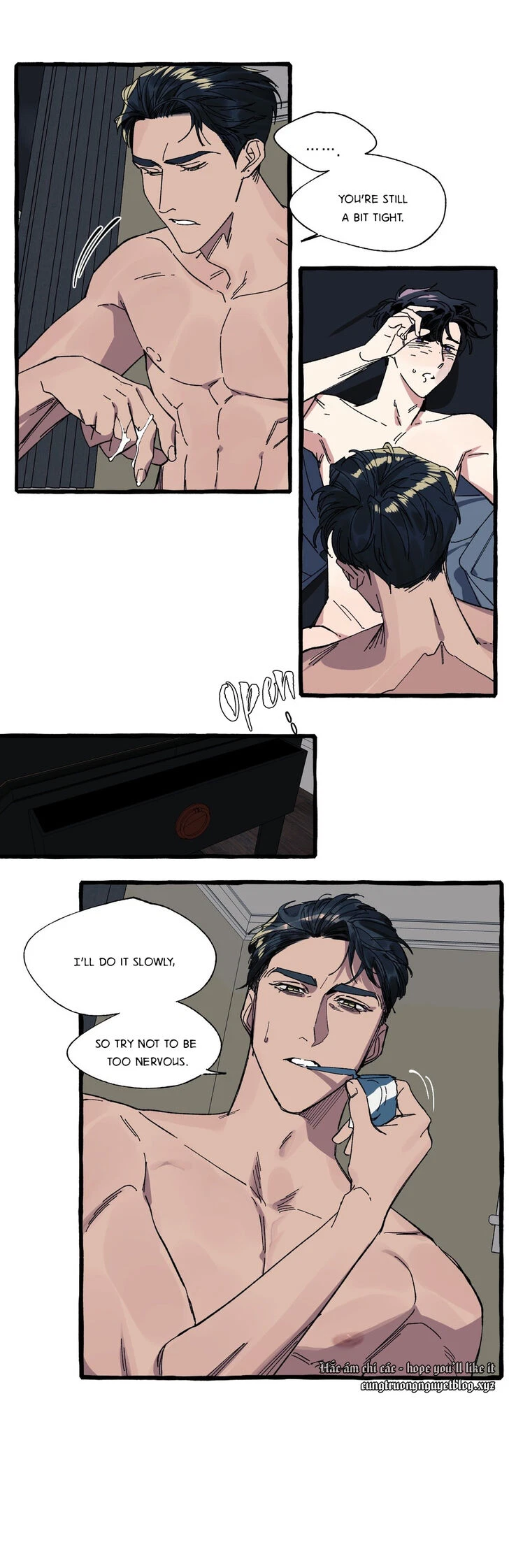 Cover Up Chapter 9, page 10