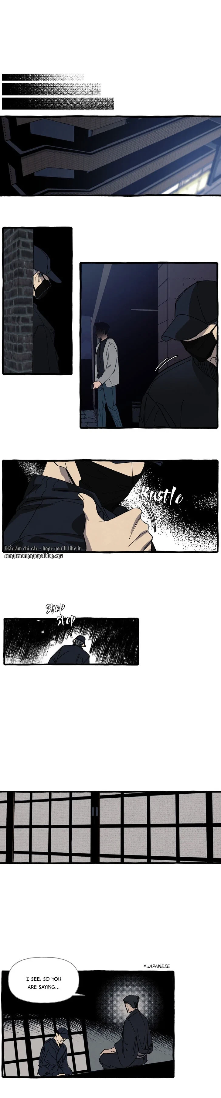 Cover Up Chapter 9, page 13