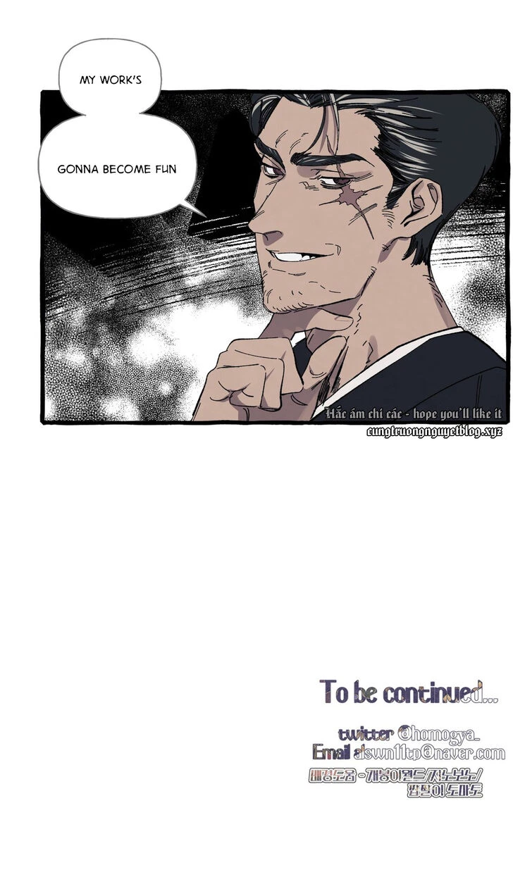Cover Up Chapter 9, page 14