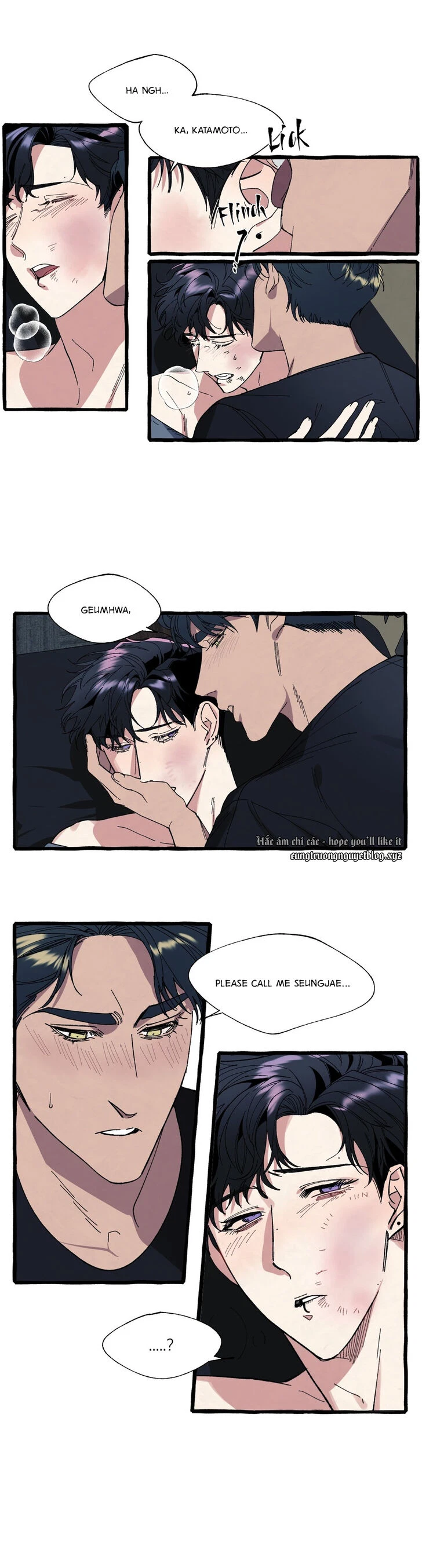 Cover Up Chapter 9, page 5