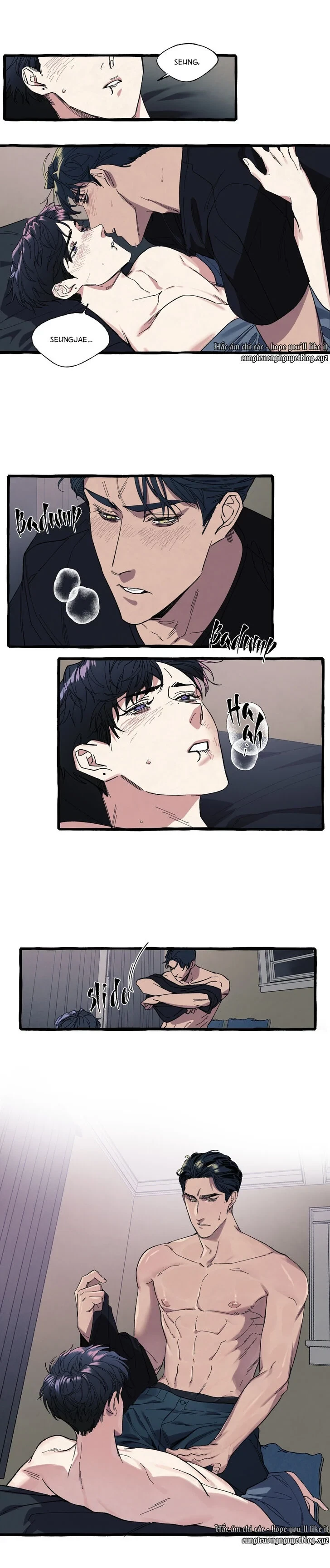 Cover Up Chapter 9, page 6