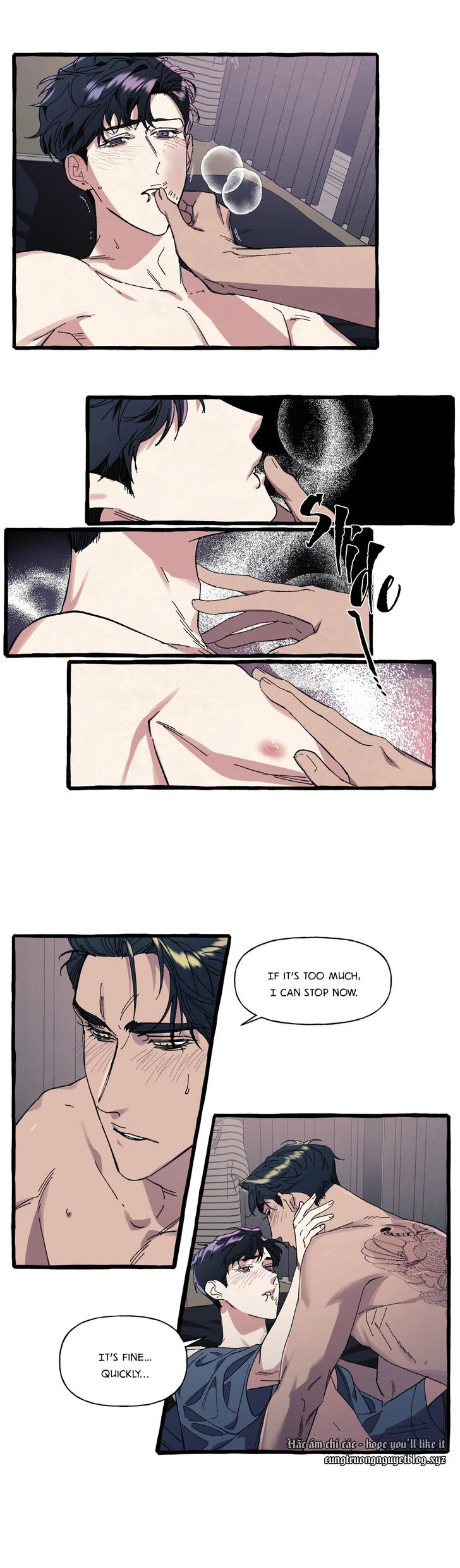 Cover Up Chapter 9, page 7