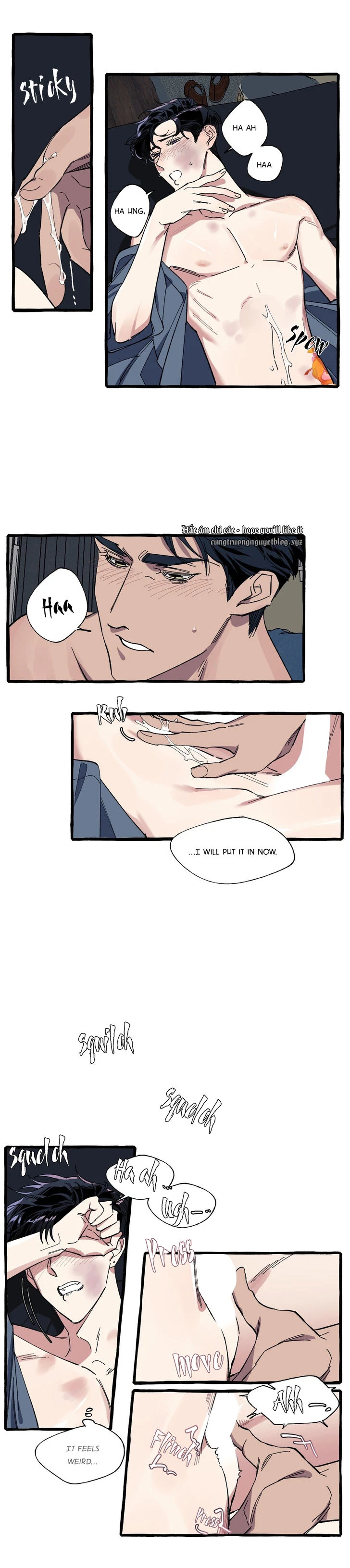 Cover Up Chapter 9, page 9