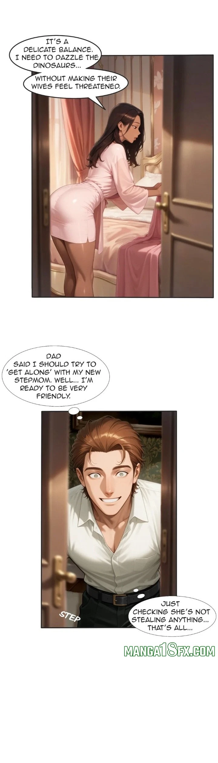 Stepmom’s Dirty Deal Chapter 2, page 2