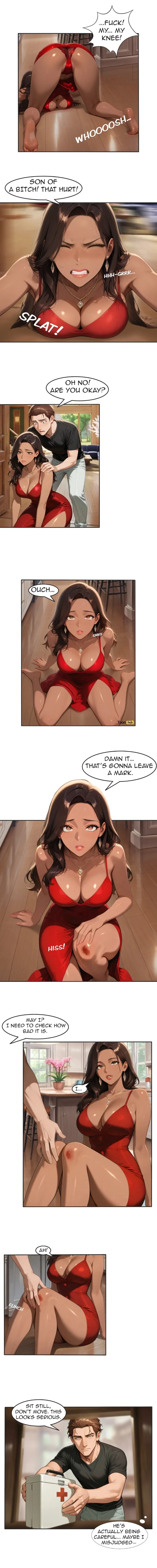 Stepmom’s Dirty Deal Chapter 2, page 9