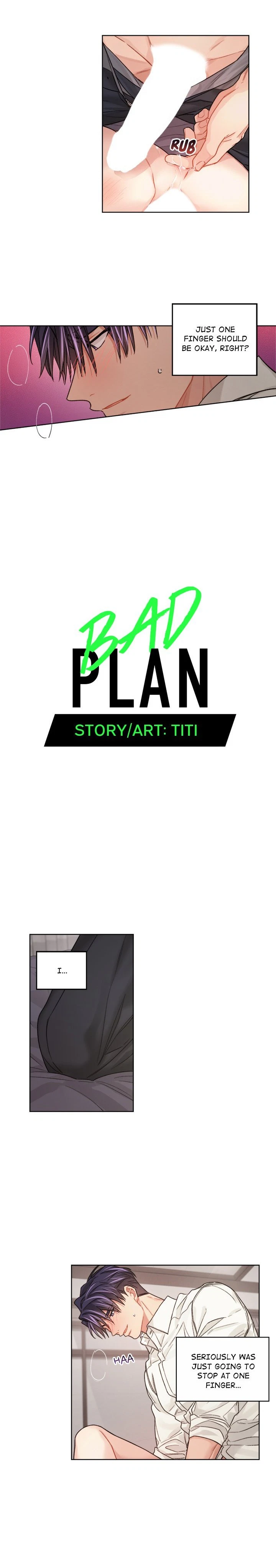 Bad Plan Chapter 33, page 2