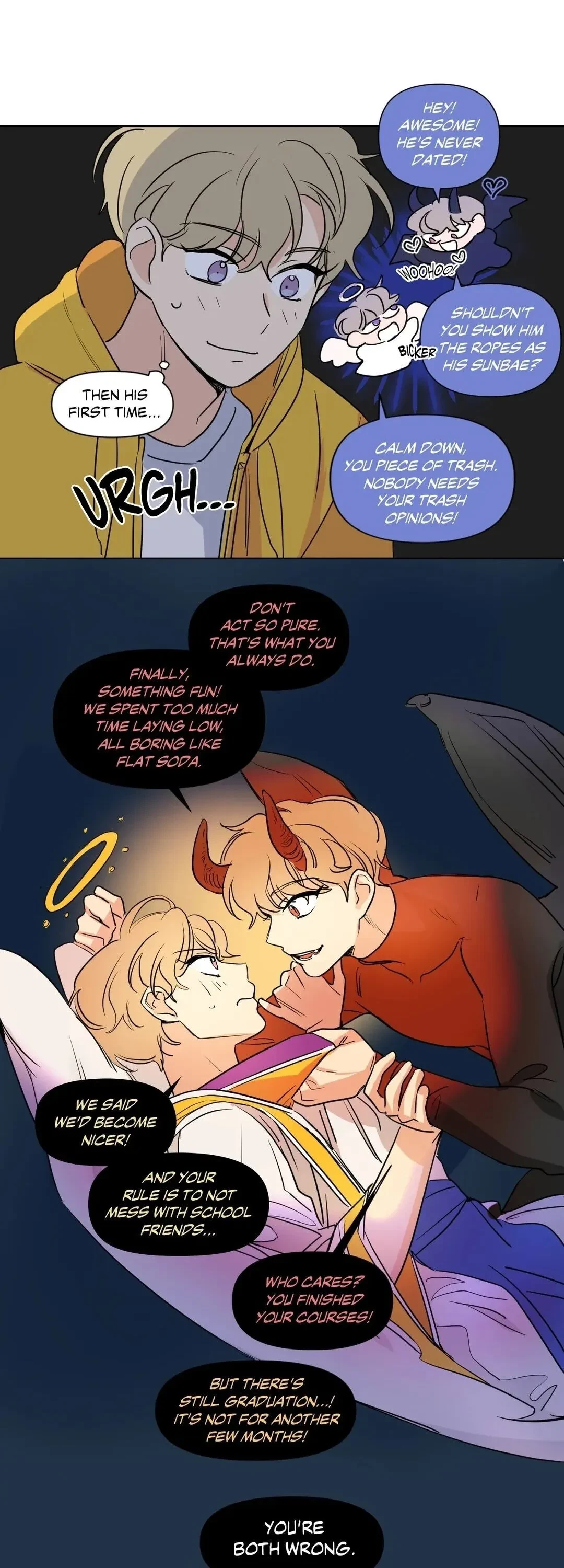 Chapter 58 : Side Story 2, page 16