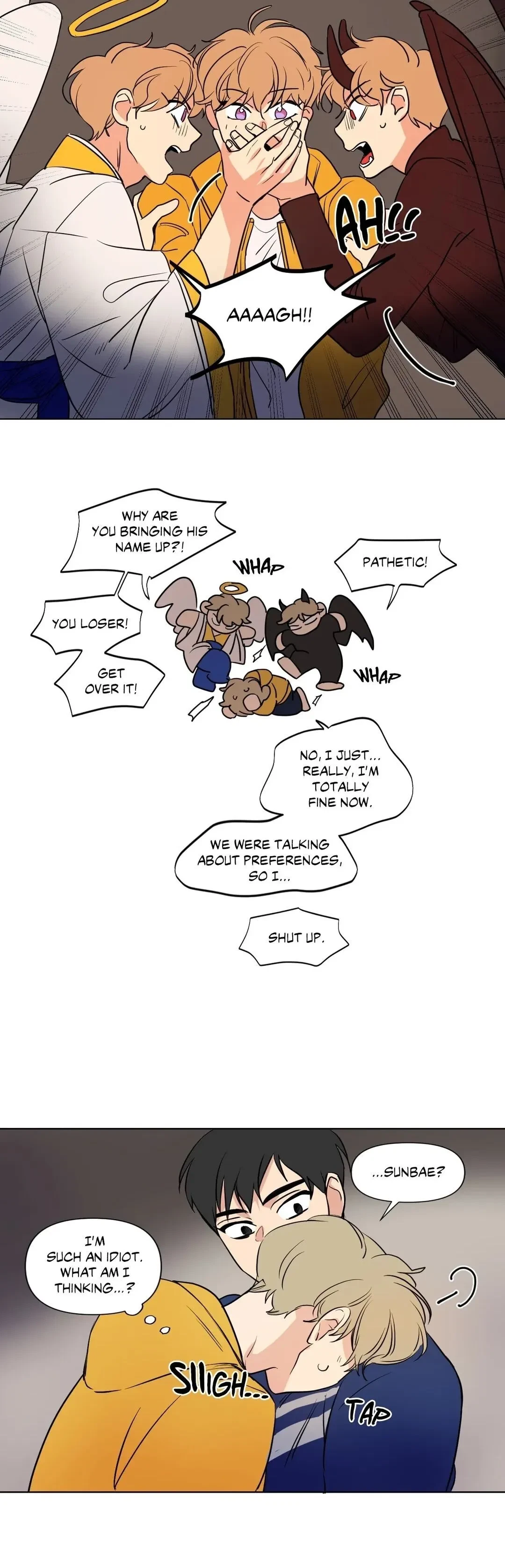 Chapter 58 : Side Story 2, page 18