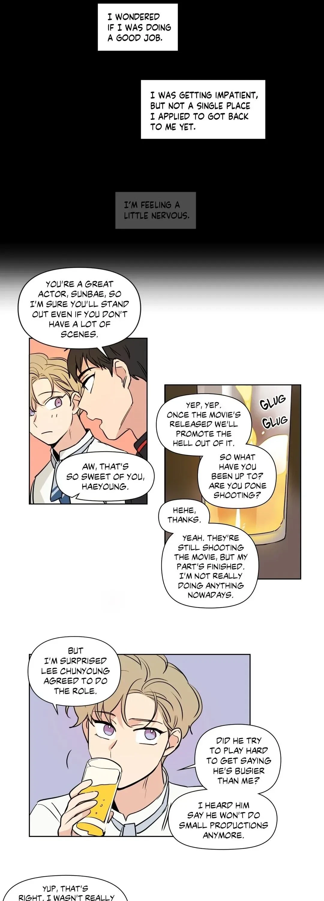 Chapter 58 : Side Story 2, page 8