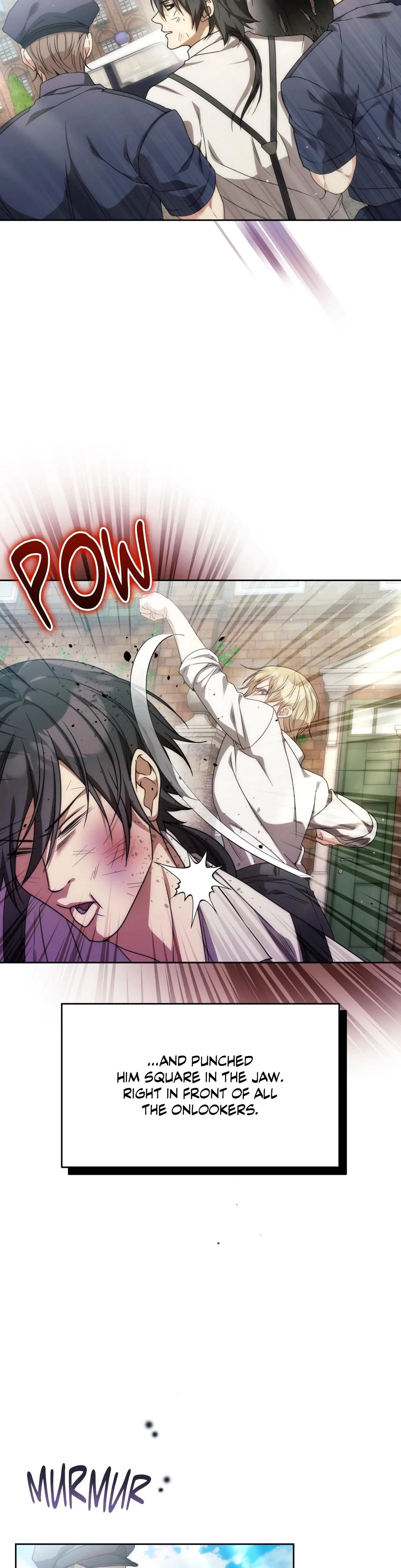 A Staged Scandal Chapter 25, page 3
