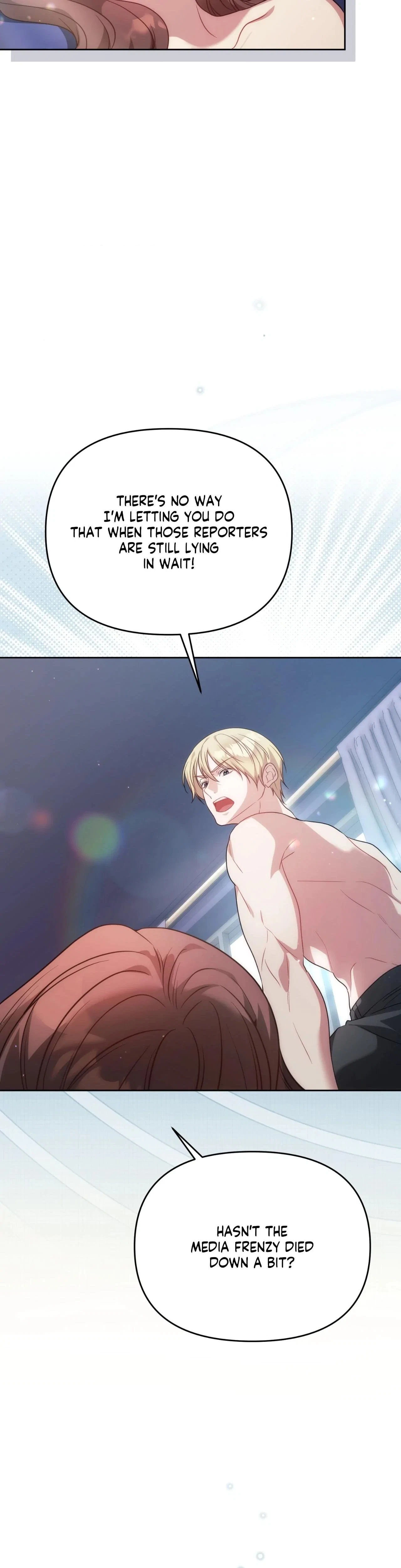 A Staged Scandal Chapter 25, page 34