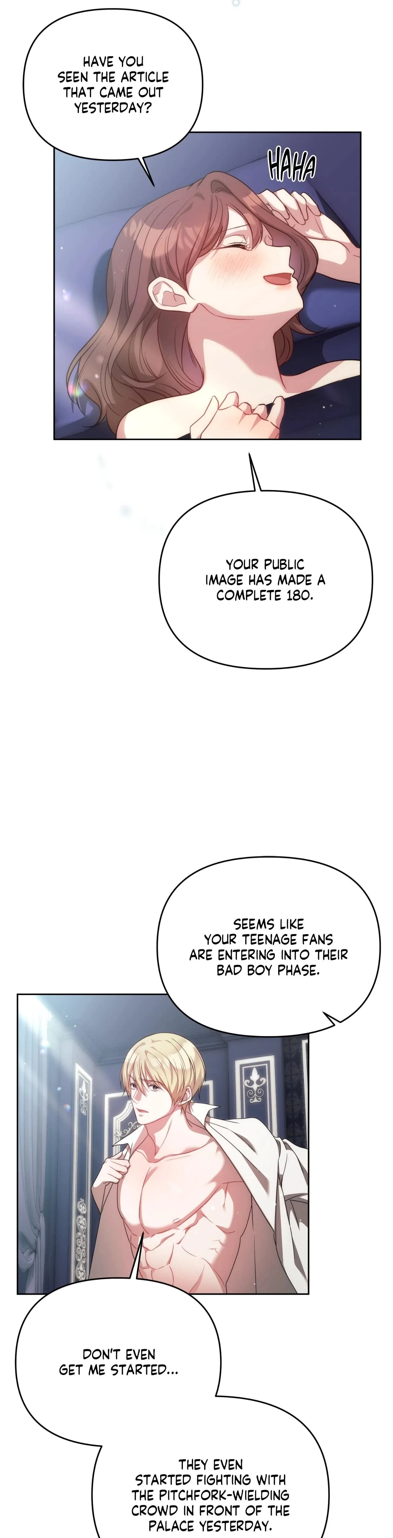 A Staged Scandal Chapter 25, page 35