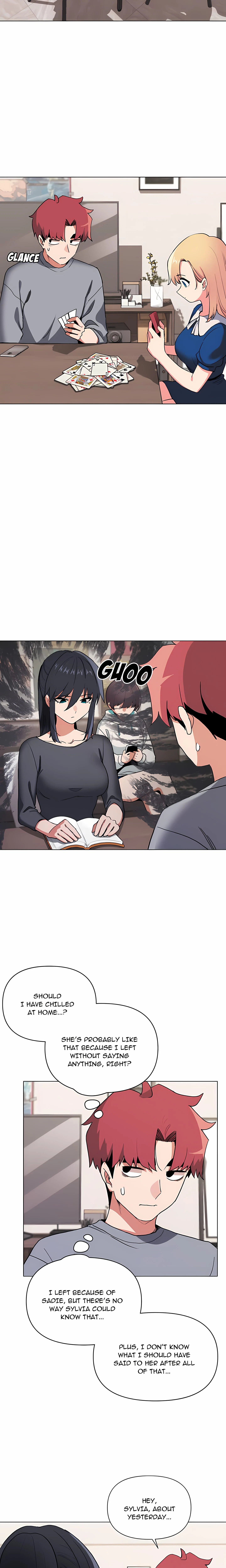 An Outsider’s Way In Chapter 7 (Uncensored), page 12