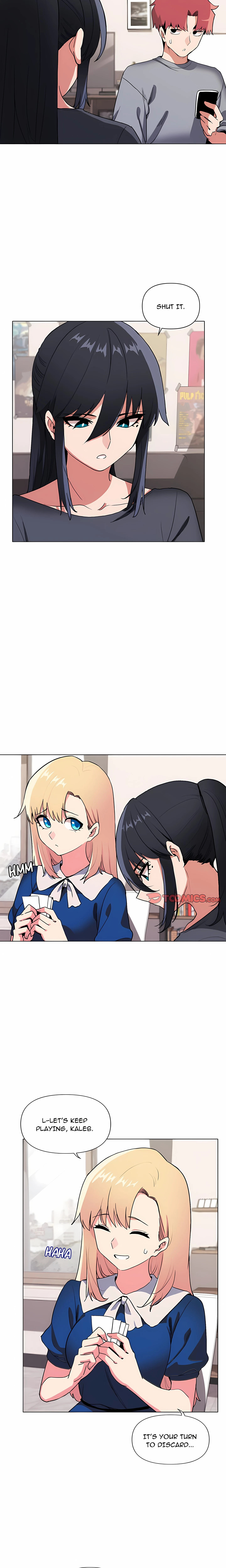 An Outsider’s Way In Chapter 7 (Uncensored), page 13