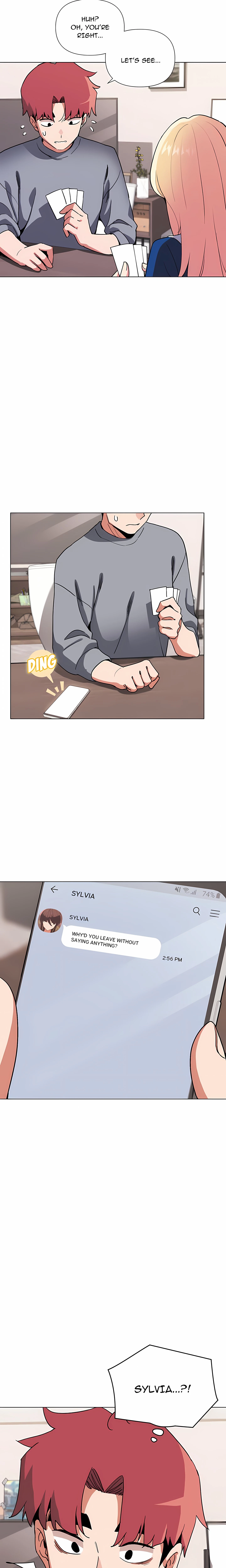 An Outsider’s Way In Chapter 7 (Uncensored), page 14