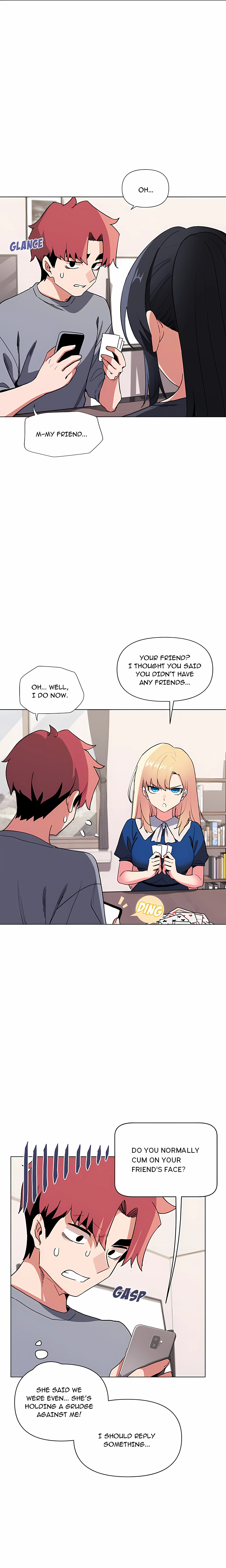 An Outsider’s Way In Chapter 7 (Uncensored), page 19