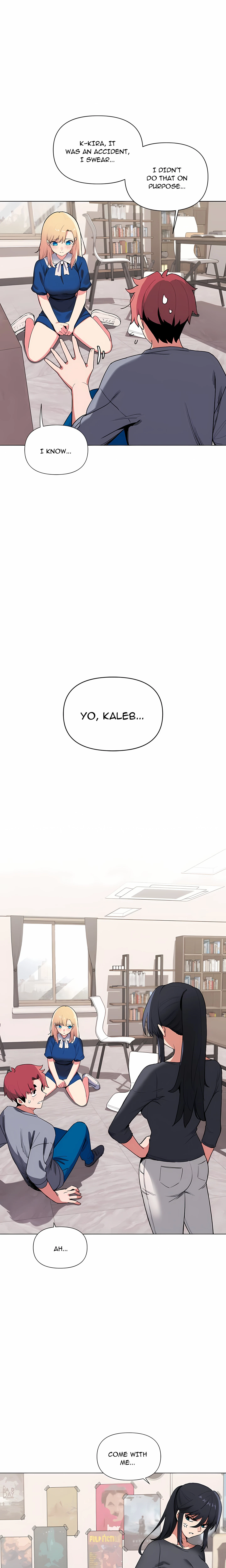 An Outsider’s Way In Chapter 7 (Uncensored), page 28