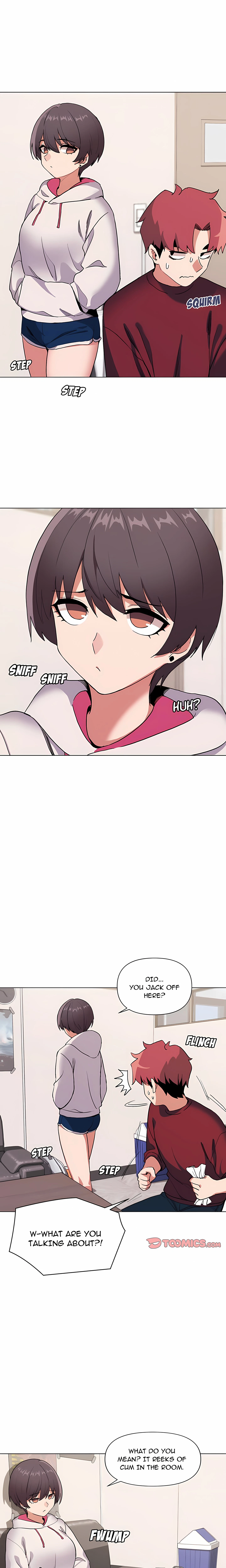 An Outsider’s Way In Chapter 7 (Uncensored), page 9