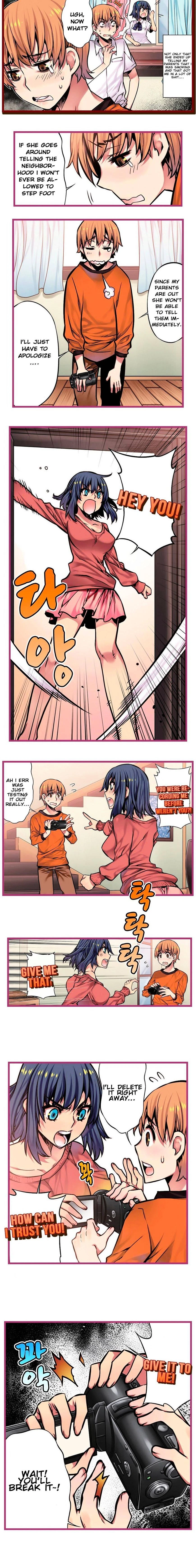 Hand Play Chapter 4, page 8