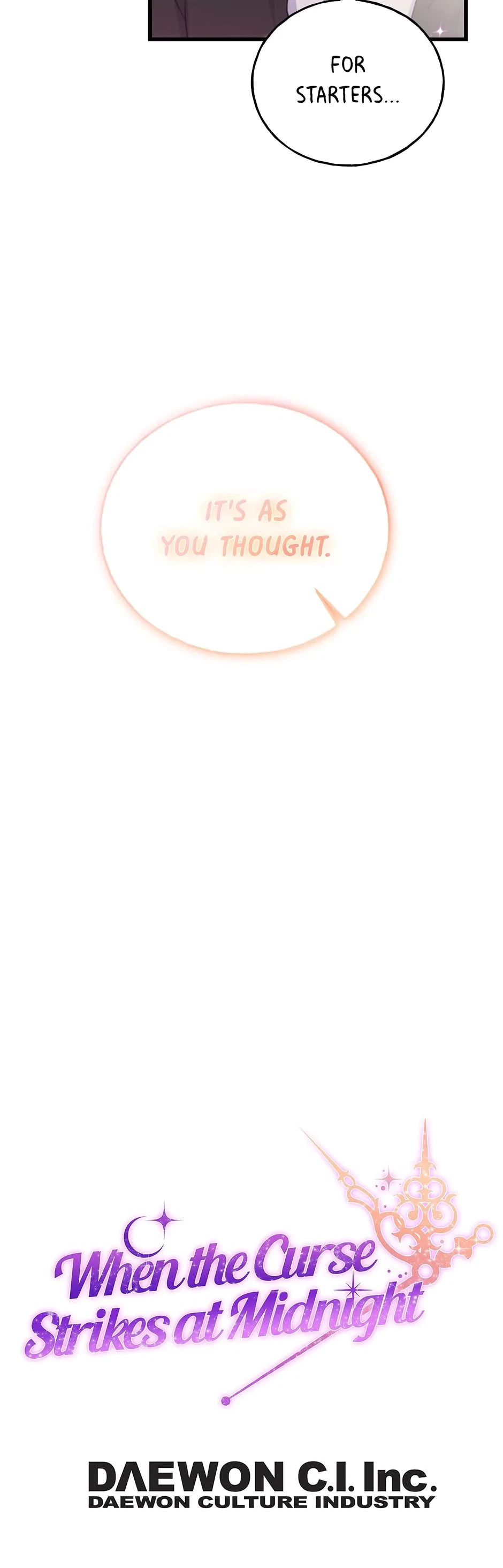 When The Curse Strikes At Midnight Chapter 17, page 23