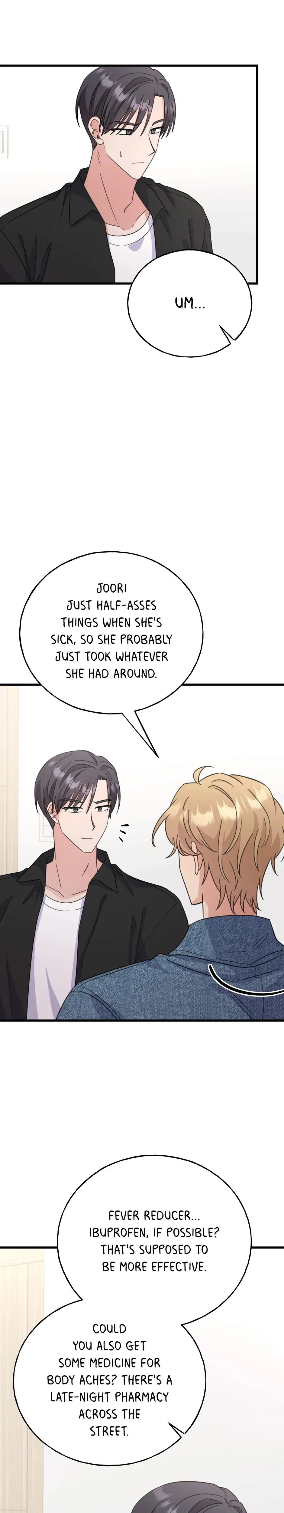 When The Curse Strikes At Midnight Chapter 17, page 3
