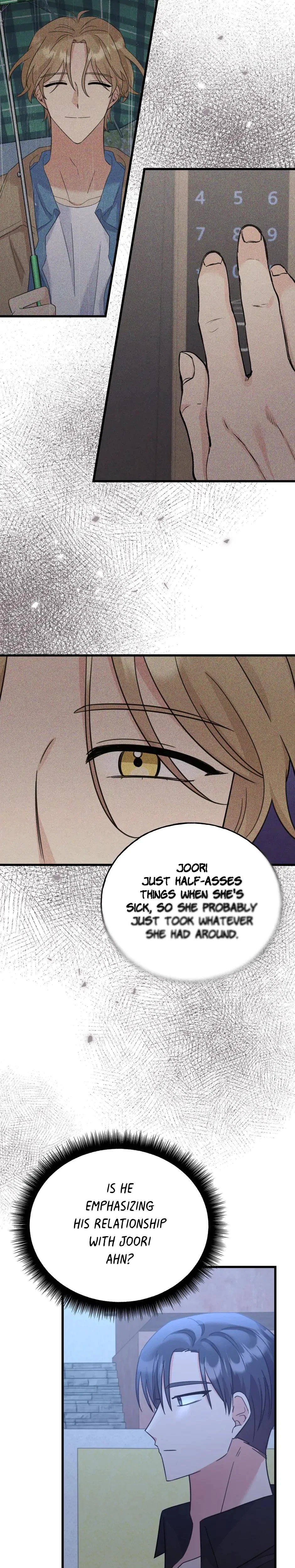 When The Curse Strikes At Midnight Chapter 17, page 8