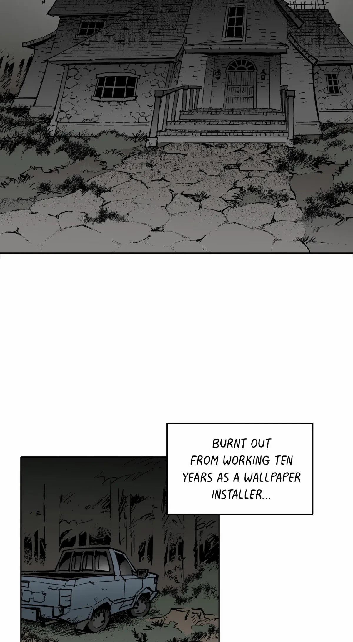 Hide Mansion Chapter 0, page 2
