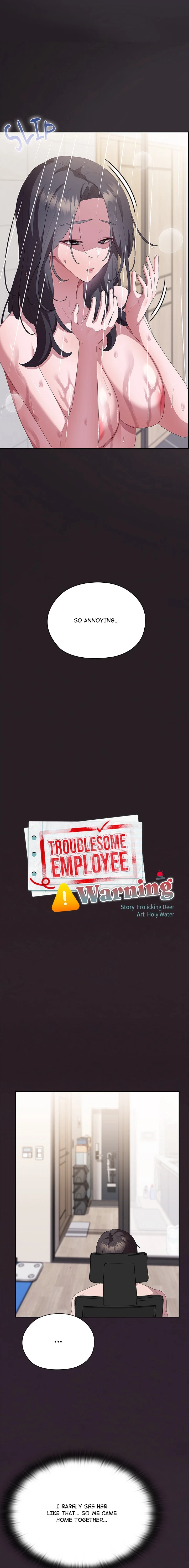 Troublesome Employee Warning Chapter 70, page 3