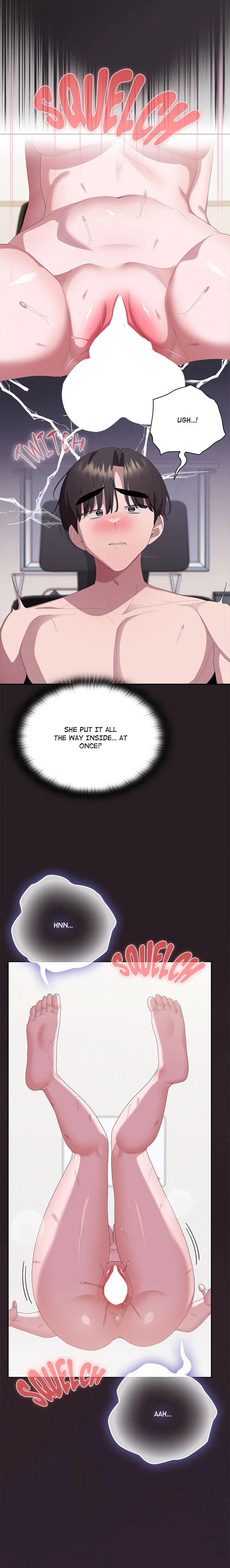 Troublesome Employee Warning Chapter 70, page 8