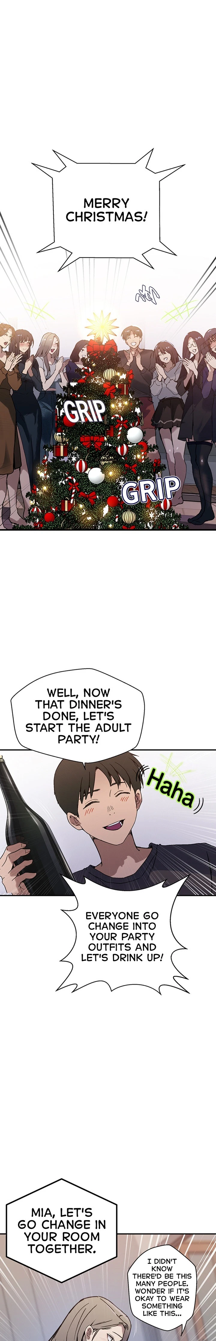 Secret Class Chapter 321, page 13