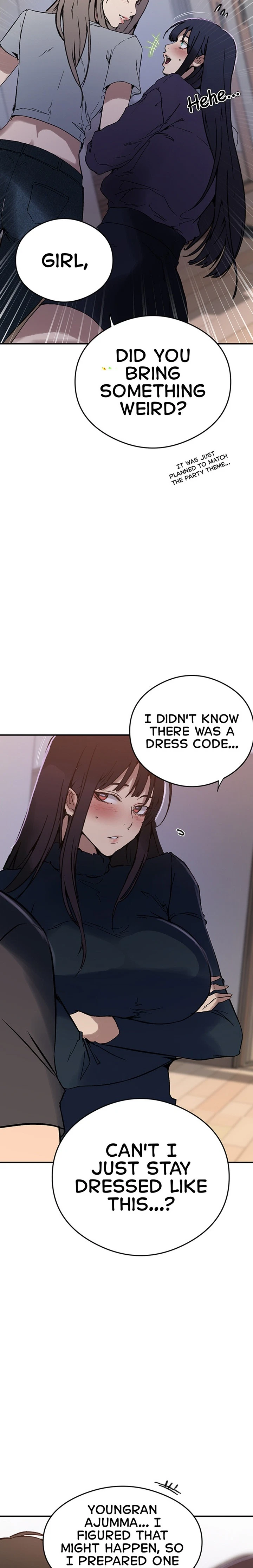 Secret Class Chapter 321, page 14