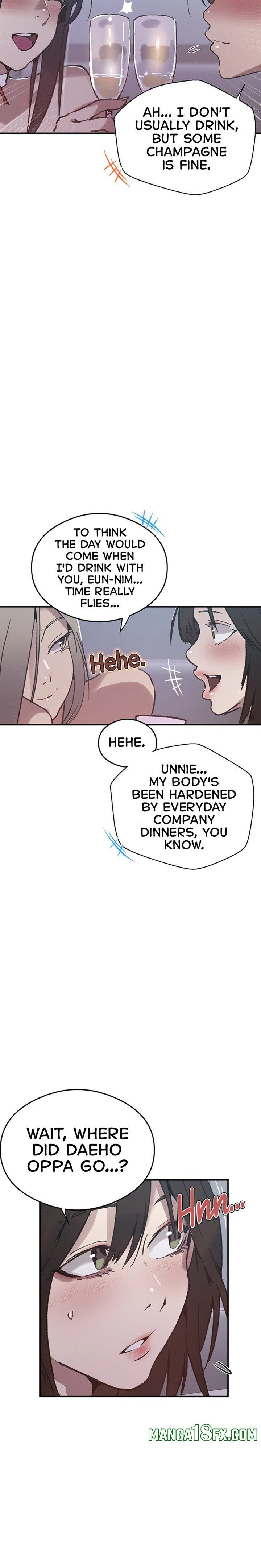 Secret Class Chapter 321, page 28