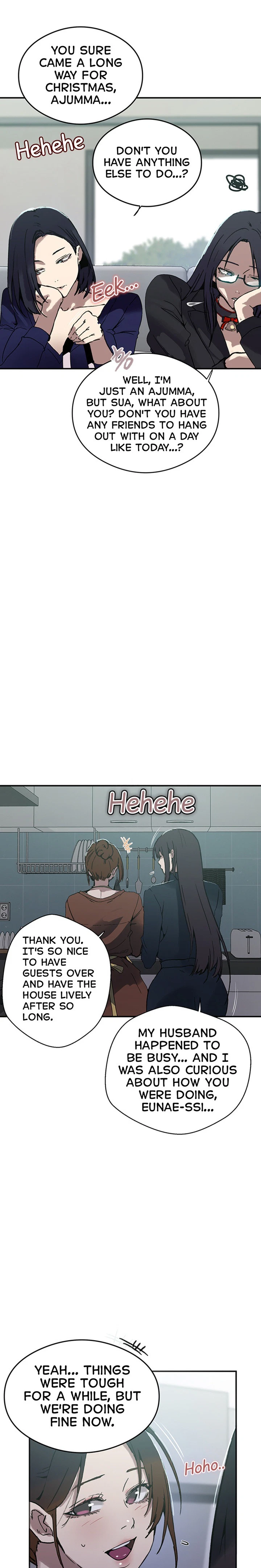 Secret Class Chapter 321, page 8