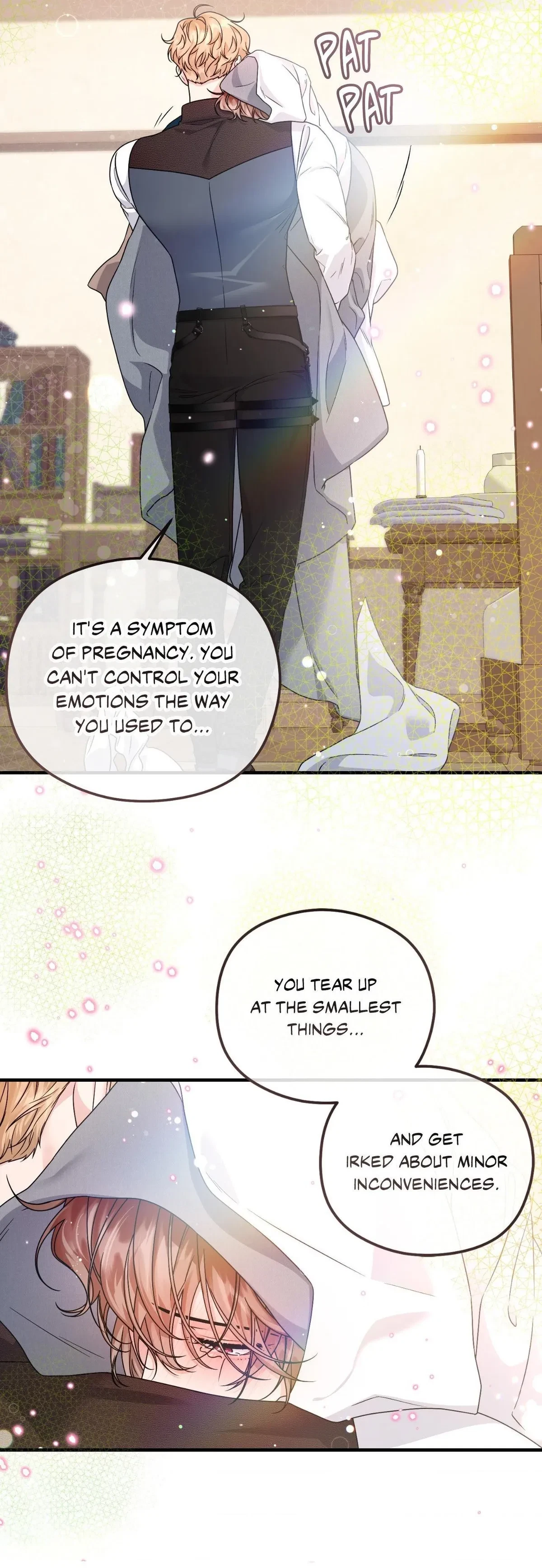 Changed: The Beta Count Chapter 26, page 13