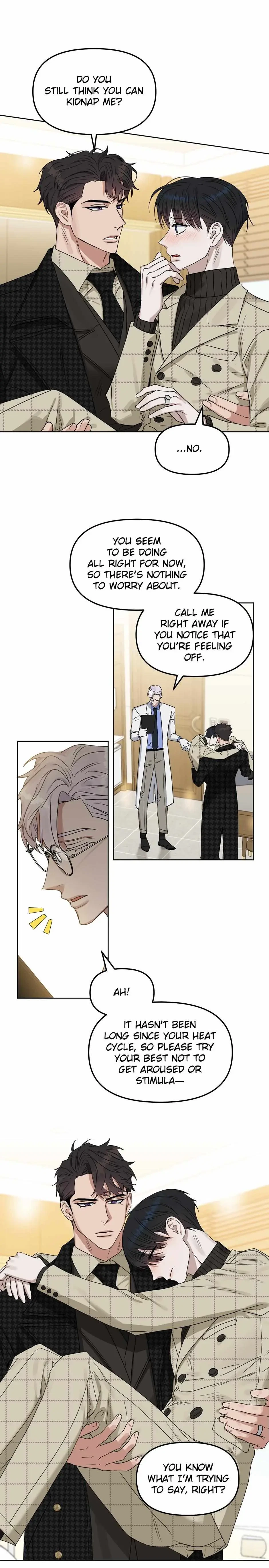 Kiss Me, Liar Chapter 70, page 11