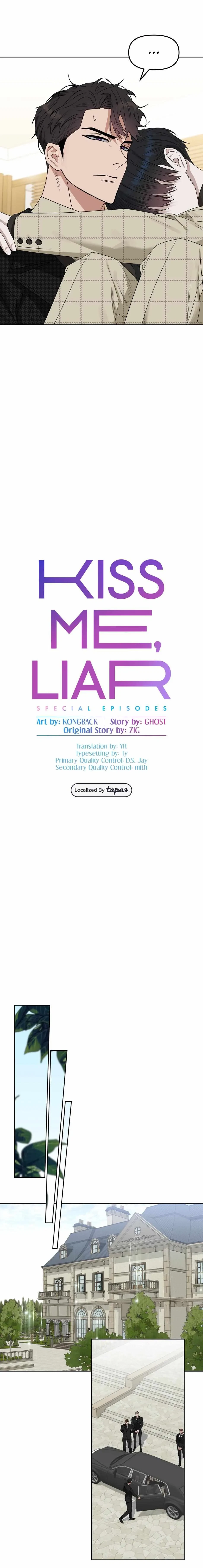 Kiss Me, Liar Chapter 70, page 13