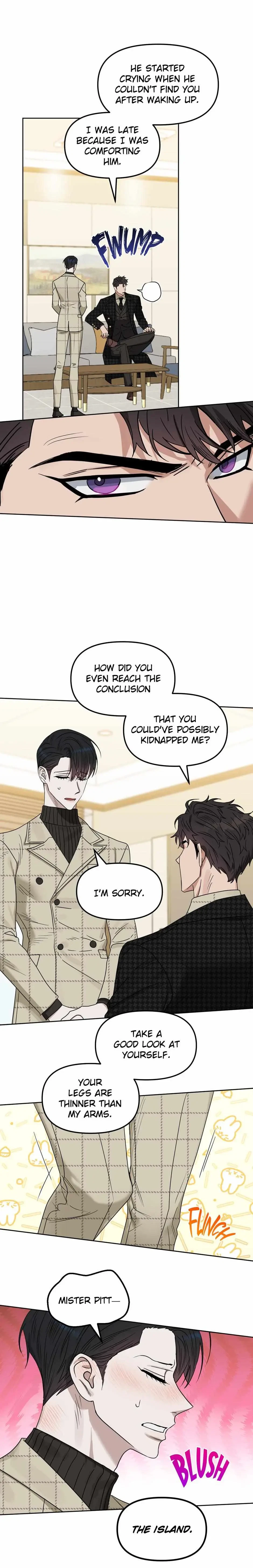 Kiss Me, Liar Chapter 70, page 8