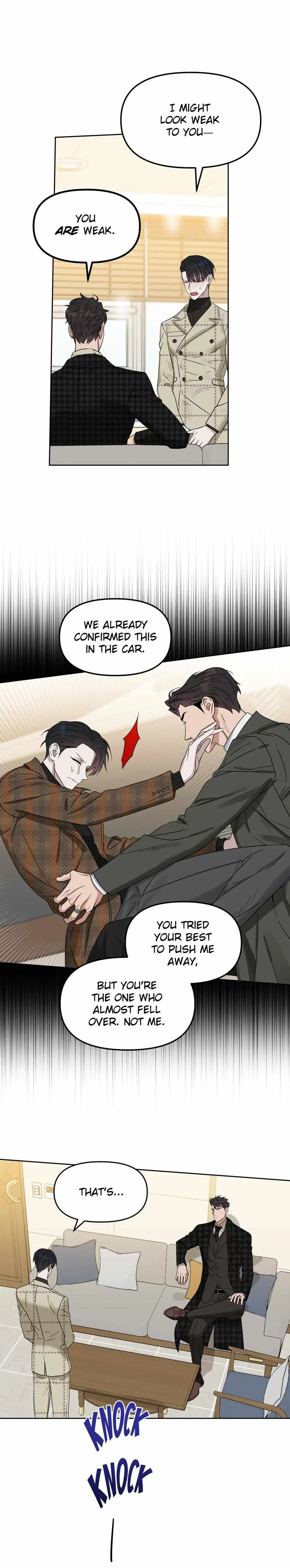 Kiss Me, Liar Chapter 70, page 9