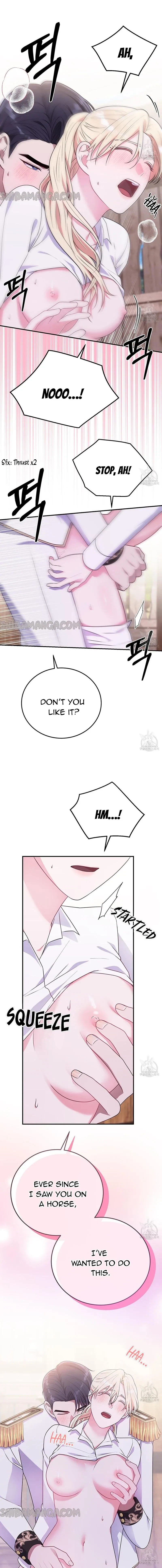 Please Look At Jasmine! Chapter 25, page 17