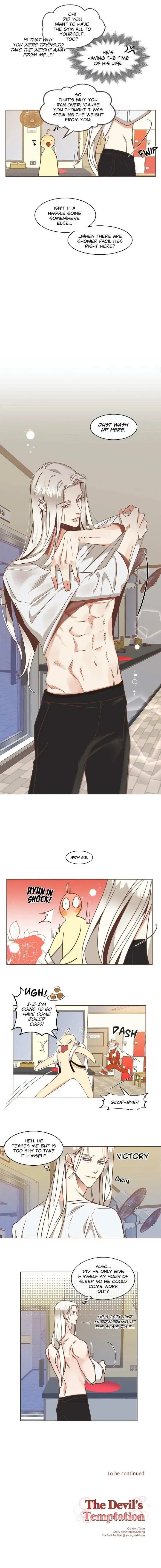The Devil's Temptation Chapter 70, page 5