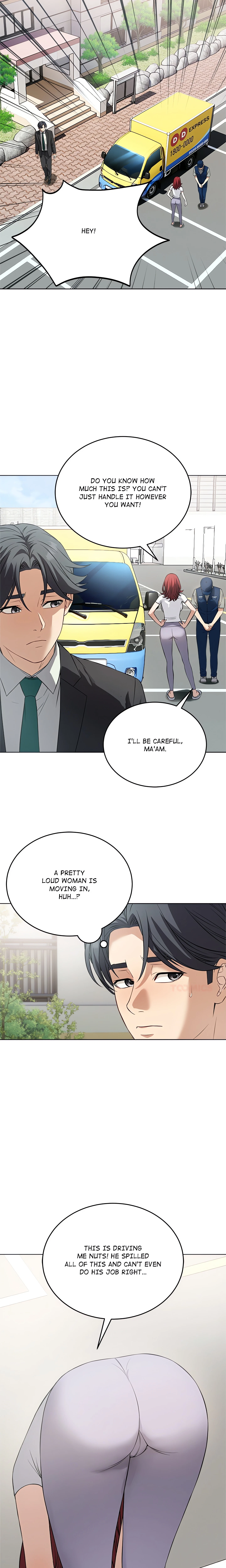 I'm Here For You Chapter 14, page 17