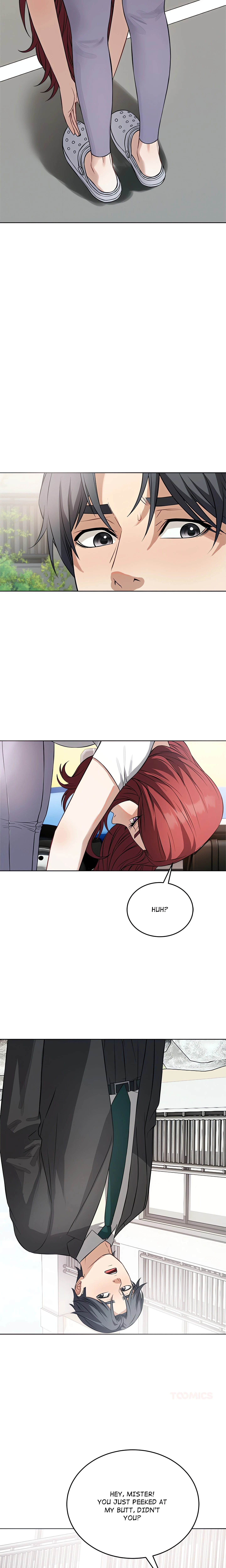 I'm Here For You Chapter 14, page 18
